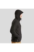 DECATHLON Erkek Sıcak Tutan Outdoor Polar Kışlık Mont/kar Montu - Siyah - Sh500 - 3