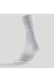 DECATHLON Artengo Tenis Çorabı - Uzun Konçlu - 3'lü Paket - Beyaz - Rs 500 - 4