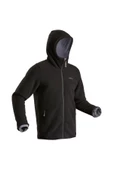 DECATHLON Erkek Sıcak Tutan Outdoor Polar Kışlık Mont/kar Montu - Siyah - Sh500 - 5
