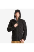 DECATHLON Erkek Sıcak Tutan Outdoor Polar Kışlık Mont/kar Montu - Siyah - Sh500 - 1
