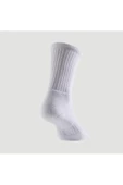 DECATHLON Artengo Tenis Çorabı - Uzun Konçlu - 3'lü Paket - Beyaz - Rs 500 - 5