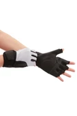 DECATHLON Domyos Fitness Eldiveni - Gri Siyah - 500 - 1
