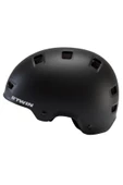 DECATHLON Btwin Çocuk Bisiklet Kaskı - Siyah - Xs - Teen500 - 2