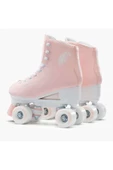 DECATHLON - Paten Dört Tekerlekli Pembe Quad 100 ( 1 Numara Büyük Alınız ) - 6