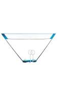 DECATHLON Badminton Seti - 3 M - Mavi - Easy - 1