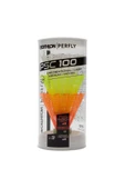 DECATHLON Perfly Badminton Topu - Orta Boy - 3'lü Paket - Psc 100 thumbnail 1