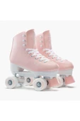 DECATHLON - Paten Dört Tekerlekli Pembe Quad 100 ( 1 Numara Büyük Alınız ) - 5