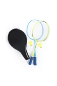 DECATHLON Perfly Çocuk Badminton Seti - Dış Mekan - Br100 - 1