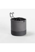 DECATHLON Katlanır Bisiklet Sepeti - Bisiklet Sepeti - Gri - 10l - 1