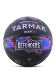 DECATHLON Pompa dahil değildir Tarmak R500 Grafiti Desenli 7 Numara Basketbol Topu Siyah 7 Numara - 2