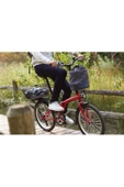 DECATHLON Katlanır Bisiklet Sepeti - Bisiklet Sepeti - Gri - 10l - 7