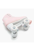 DECATHLON - Paten Dört Tekerlekli Pembe Quad 100 ( 1 Numara Büyük Alınız ) - 7