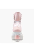 DECATHLON - Paten Dört Tekerlekli Pembe Quad 100 ( 1 Numara Büyük Alınız ) - 4