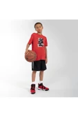 DECATHLON - Çocuk Basketbol Ayakkabısı Kırmızı Siyah Easy X - 6