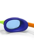 DECATHLON Yüzücü Gözlüğü - S Boy - Turuncu / Mavi - 100 Xbase Dye - 5