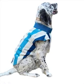 Blue Stars Su İtici Köpek Yağmurluğu ,Orta ve Büyük Irklar İçin - 6