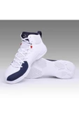 DECATHLON Yetişkin Basketbol Ayakkabısı - Beyaz / Lacivert - Protect 120 - 3