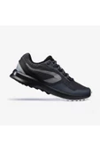 Decathlon Kalenji Erkek Koşu Ayakkabısı - Siyah / Gri - Run Active Grip - 1