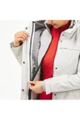 DECATHLON Kadın 3'ü 1 Arada Su Geçirmez Outdoor Trekking Montu - Gri - Travel 100 - 0°c thumbnail 7