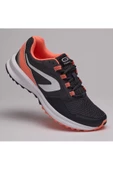 DECATHLON Kadın Gri Turuncu Spor Ayakkabı / Koşu - Run Actıve - 2