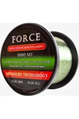 Force 1000 Mt Yeşil Sazan Yayın Alabalık Turna Misinası - 1
