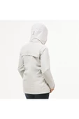 DECATHLON Kadın 3'ü 1 Arada Su Geçirmez Outdoor Trekking Montu - Gri - Travel 100 - 0°c thumbnail 5