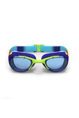 DECATHLON Yüzücü Gözlüğü - S Boy - Turuncu / Mavi - 100 Xbase Dye - 3