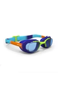 DECATHLON Yüzücü Gözlüğü - S Boy - Turuncu / Mavi - 100 Xbase Dye - 1