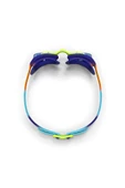 DECATHLON Yüzücü Gözlüğü - S Boy - Turuncu / Mavi - 100 Xbase Dye - 4