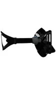 DECATHLON Subea Dalış Maskesi - Siyah / Gri / Aynalı - 500 Dual - 6