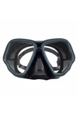 DECATHLON Subea Dalış Maskesi - Siyah / Gri - 500 Dual - 5