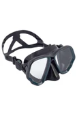 DECATHLON Subea Dalış Maskesi - Siyah / Gri - 500 Dual - 1