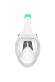 Decathlon Subea Yetişkin Su Altı Keşif Maskesi - Gri - Easybreath 500 - 5