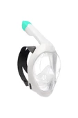 Decathlon Subea Yetişkin Su Altı Keşif Maskesi - Gri - Easybreath 500 - 1