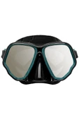 DECATHLON Subea Dalış Maskesi - Siyah / Gri / Aynalı - 500 Dual - 5