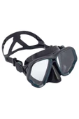 DECATHLON Subea Dalış Maskesi - Siyah / Gri - 500 Dual - 2