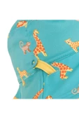 DECATHLON Nabaıjı Bebek Uv Korumalı Şapka - Sarı / Mavi / Savan Baskılı - 5