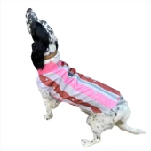 Pink Stars Su İtici Köpek Yağmurluğu , Orta ve Büyük Irklar İçin - 8