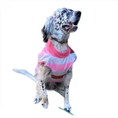 Pink Stars Su İtici Köpek Yağmurluğu , Orta ve Büyük Irklar İçin - 6