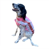 Pink Stars Su İtici Köpek Yağmurluğu , Orta ve Büyük Irklar İçin - 2
