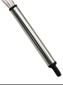 Paslanmaz Lüx Metal Saplı Çırpma Karıştırma Teli Çırpıcı 30 cm - 3