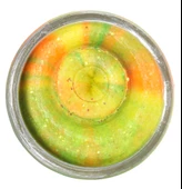 Powerbait Natural Glitter Trout Bait Garlic Alabalık Hamuru  Fluorescent Orange thumbnail 2