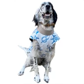 Blue Nautica Su İtici Köpek Yağmurluğu ,Orta ve Büyük Irklar İçin - 2