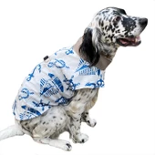 Blue Nautica Su İtici Köpek Yağmurluğu ,Orta ve Büyük Irklar İçin - 6