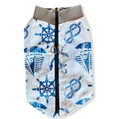 Blue Nautica Su İtici Köpek Yağmurluğu ,Orta ve Büyük Irklar İçin - 3