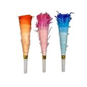 Makaron Renkli Püsküllü Vuvuzela Kaynana Dili 3 lü 20 cm - 1