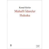 Mahalli İdareler Hukuku Kemal Gözler - 2