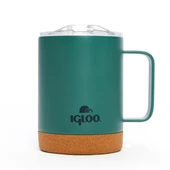 Igloo Cork Mug 350ml-YEŞİL - 1