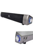 Maxword SLC-40USB-BT Şarjlı Soundbar 40 Watt Bluetooth USB Şarjlı (46x7x6 cm) - 1