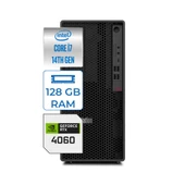 Lenovo Thinkstation P2 Intel Core Vpro Intel Core Vpro İ7-14700 128GB Ddr5 2tb HDD + 1tb SSD 8gb RTX4060 Windows 11 Pro Masaüstü Iş Istasyonu 30FSS0VJ0078 - 1